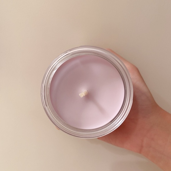 BBW marshmallow Fireside single wick candle - Picture 3 of 6